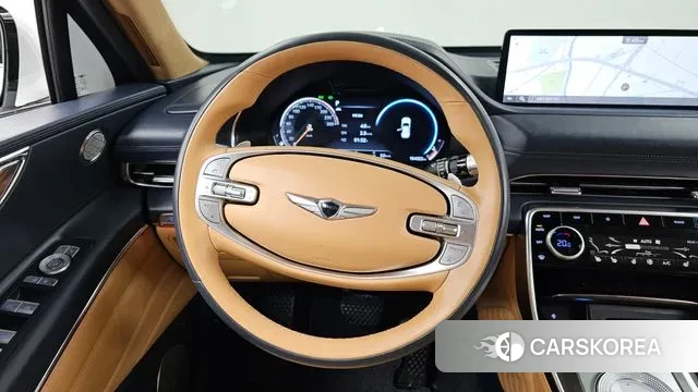 Genesis GV80 2020 Белый из Кореи, фото 4