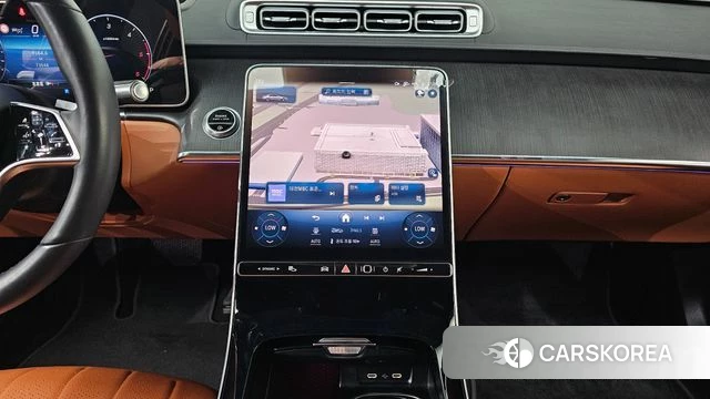 Mercedes-Benz S-Class W223 2022 Черный из Кореи, фото 4
