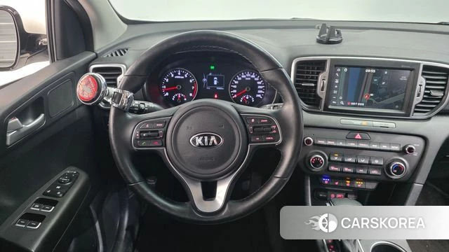 Kia Sportage 4th Generation 2018 Белый из Кореи, фото 4