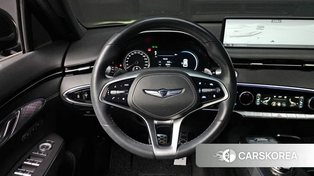 Genesis GV70 2022 Черный из Кореи, фото 4