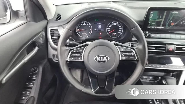 Kia Seltos 2020 Белый из Кореи, фото 4