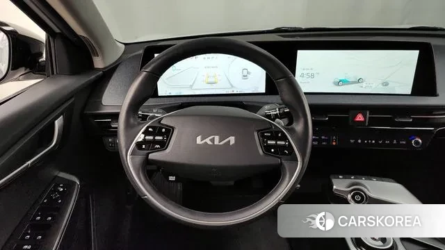 Kia EV6 2022 Белый из Кореи, фото 4