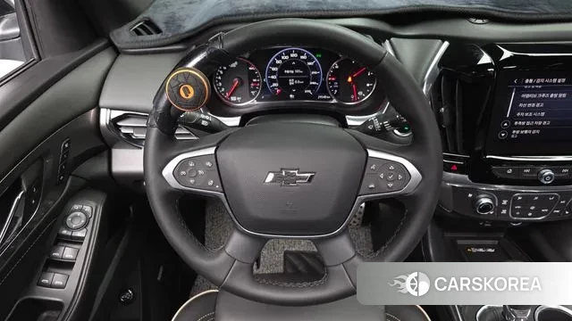 Chevrolet (GM Daewoo) Traverse 2023 Белый из Кореи, фото 4