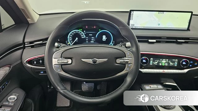 Genesis GV70 2024 Белый из Кореи, фото 4