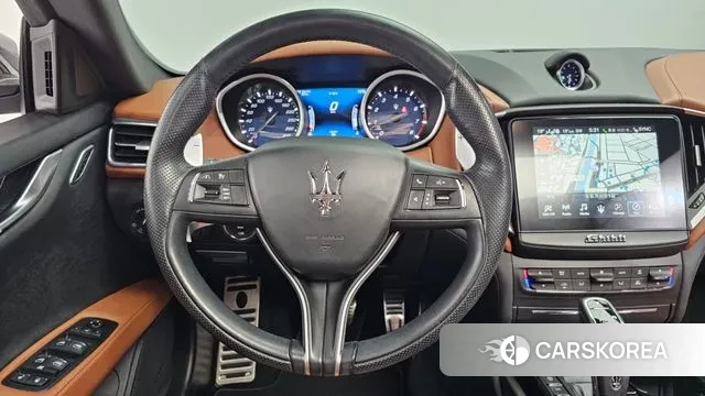 Maserati Ghibli 2019 Синий из Кореи, фото 4