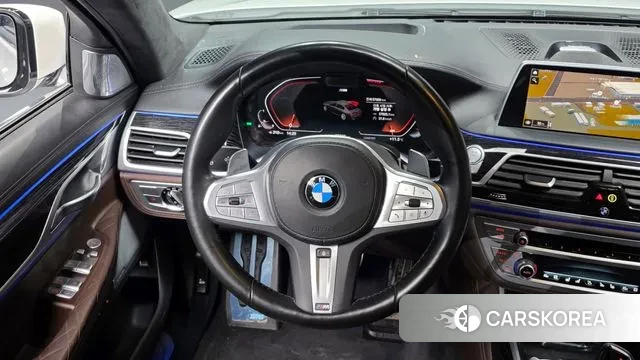 BMW 7 Series (G11) 2022 Белый из Кореи, фото 4