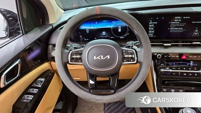 Kia Carnival 4th generation 2023 Черный из Кореи, фото 4