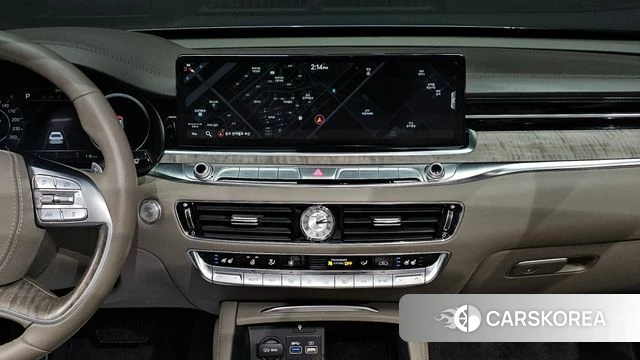 Kia The New K9 2nd generation 2022 Синий из Кореи, фото 4