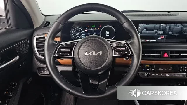 Kia The New Seltos 2023 Белый из Кореи, фото 4