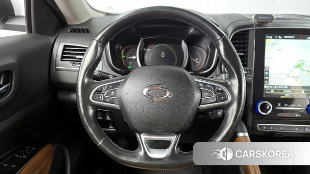 Renault Korea (Samsung) The New QM6 2021 Белый из Кореи, фото 4