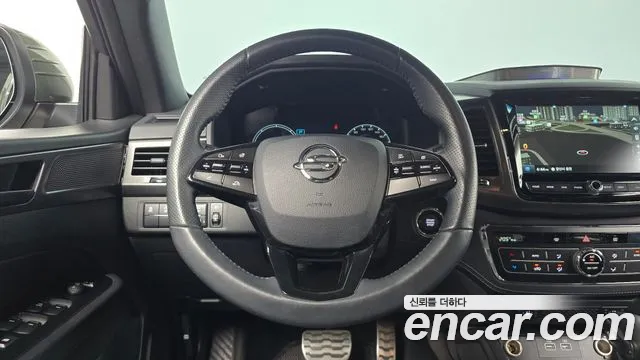 Ssangyong The New Rexton Sports Cannes 2022 Светло-зеленый из Кореи, фото 4