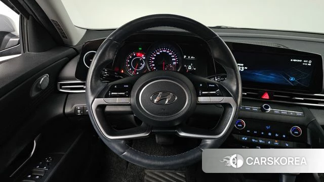 Hyundai Avante (CN7) 2022 Серый из Кореи, фото 4