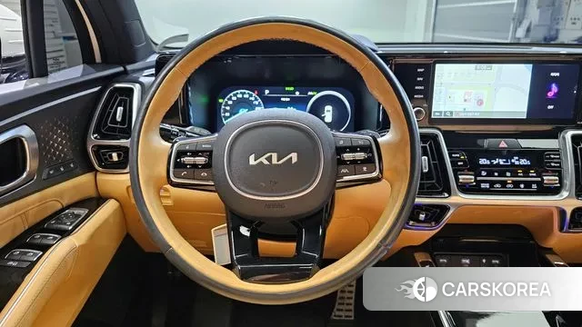 Kia Sorento 4th Generation 2023 Белый из Кореи, фото 4