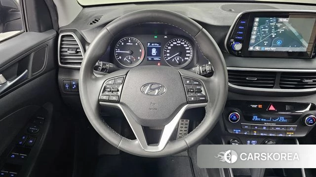 Hyundai All New Tucson 2019 Серый из Кореи, фото 4