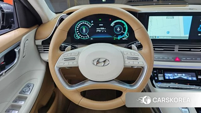 Hyundai The New Grandeur IG Hybrid 2019 Серый из Кореи, фото 4