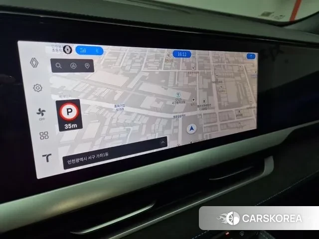 Renault Korea (Samsung) Grand Coleos 2024 Белый из Кореи, фото 4