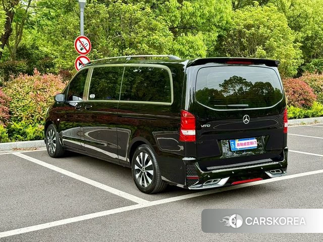 Mercedes-Benz Vito 2022 Черный из Китая, фото 4