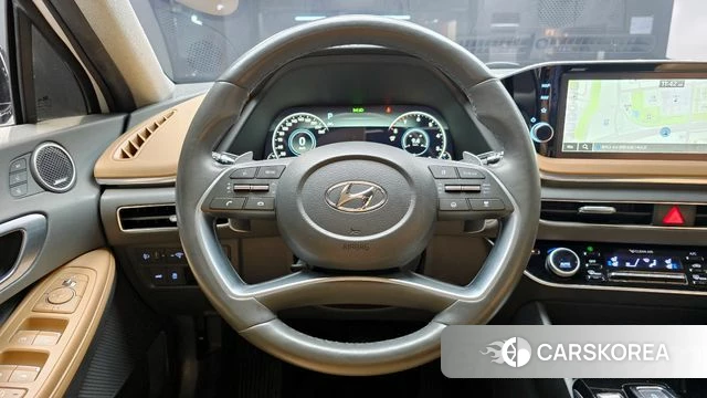 Hyundai Sonata (DN8) 2022 Белый из Кореи, фото 4