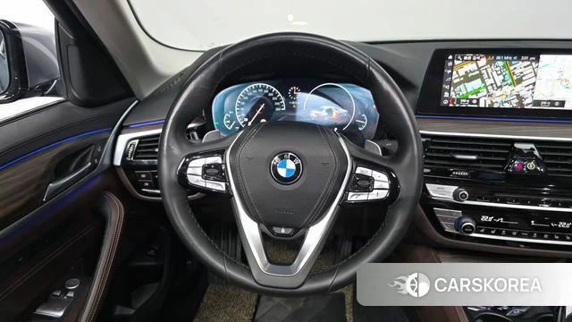 BMW 5 Series (G30) 2019 Серый из Кореи, фото 4
