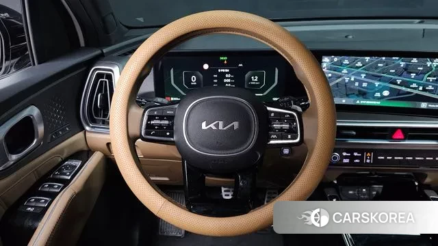 Kia The New Sorento 4th Generation 2024 Белый из Кореи, фото 4