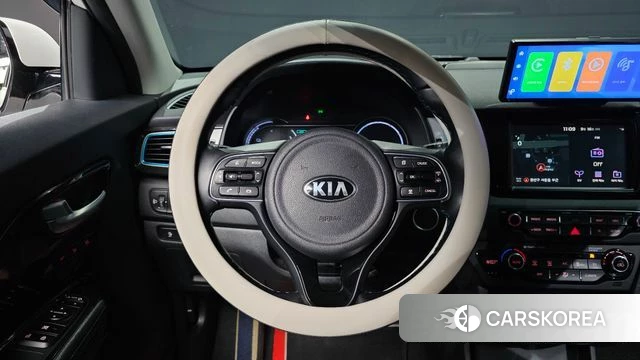 Kia Niro EV 2018 Белый из Кореи, фото 4