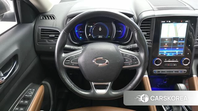 Renault Korea (Samsung) The New QM6 2021 Серый из Кореи, фото 4