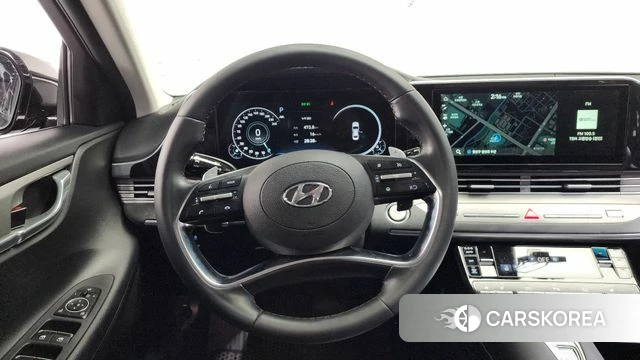 Hyundai The New Grandeur IG 2020 Черный из Кореи, фото 4