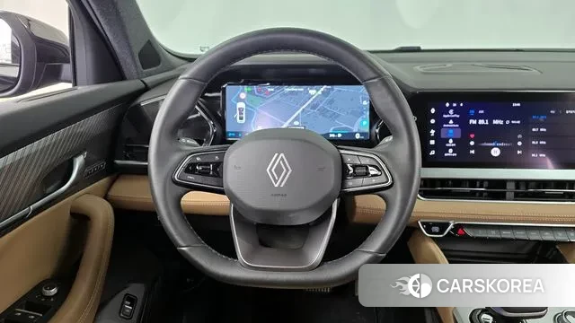 Renault Korea (Samsung) Grand Coleos 2024 Черный из Кореи, фото 4