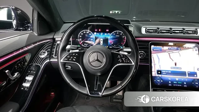 Mercedes-Benz S-Class W223 2023 Черный из Кореи, фото 4