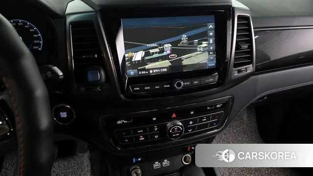 Ssangyong The New Rexton Sport 2023 Зеленый из Кореи, фото 4