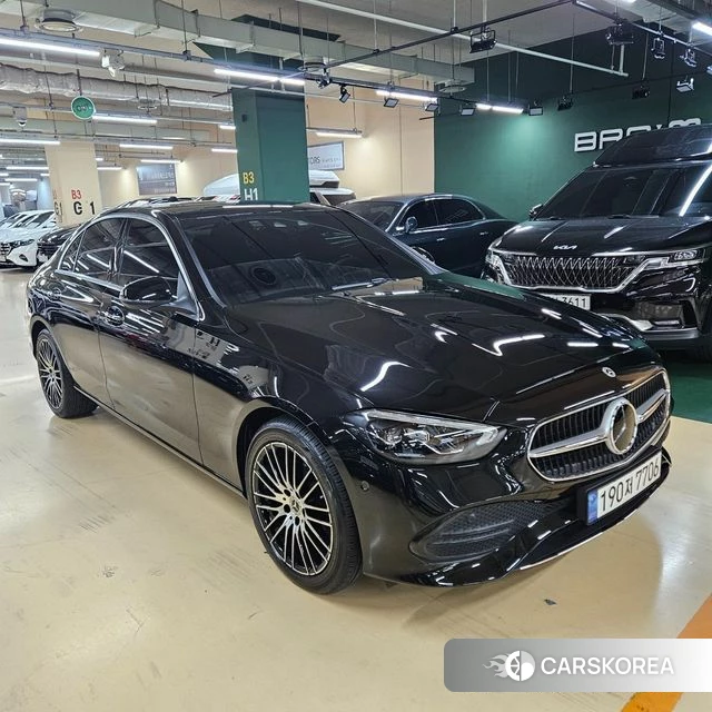 Mercedes-Benz C-Class W206 2022 Черный из Кореи, фото 4