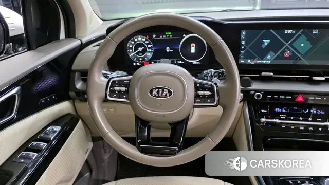 Kia Carnival 4th generation 2021 Белый из Кореи, фото 4