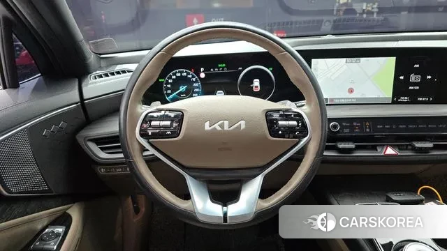 Kia K8 Hybrid 2021 Белый из Кореи, фото 4