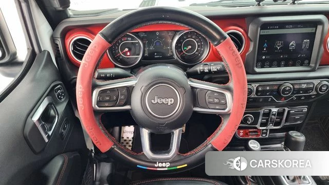 Jeep Wrangler (JL) 2022 Белый из Кореи, фото 4