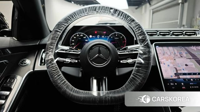 Mercedes-Benz S-Class W223 2021 Черный из Кореи, фото 4