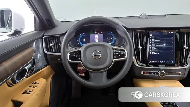 Volvo S90 2022 Белый из Кореи, фото 4