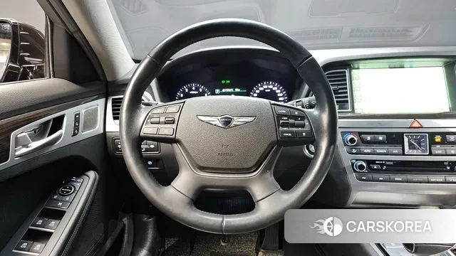 Genesis G80 2018 Черный из Кореи, фото 4