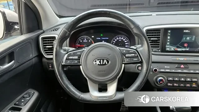 Kia Sportage The Bold 2019 Серебристо-серый из Кореи, фото 4