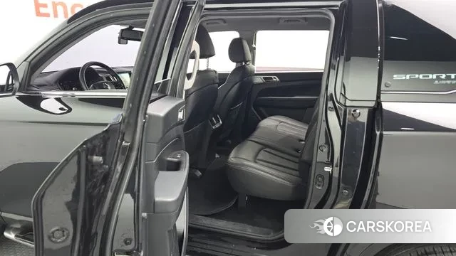 Ssangyong Rexton Sports 2018 Черный из Кореи, фото 4