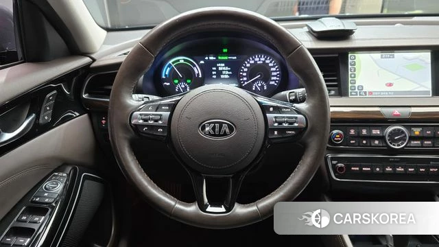 Kia All New K7 Hybrid 2018 Серый из Кореи, фото 4