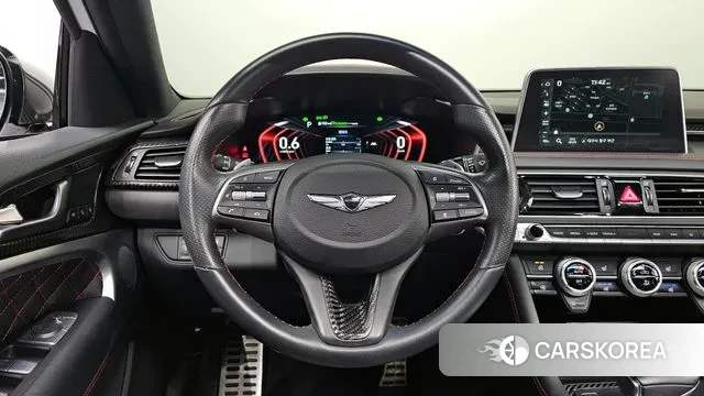 Genesis G70 2019 Белый из Кореи, фото 4