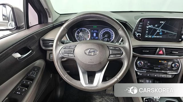 Hyundai Santa Fe TM 2019 Серый из Кореи, фото 4