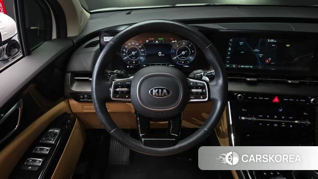 Kia Carnival 4th generation 2021 Белый из Кореи, фото 4