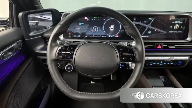 Hyundai Ionic 6 2022 Черный из Кореи, фото 4