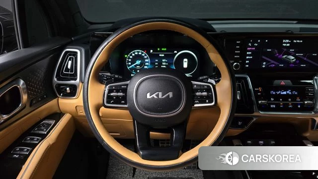 Kia Sorento 4th Generation 2022 Серый из Кореи, фото 4