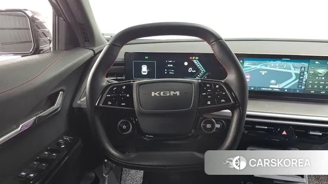Ssangyong Actian 2nd Generation 2024 Черный из Кореи, фото 4