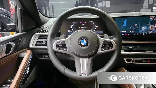 BMW X6 (G06) 2025 Черный из Кореи, фото 4