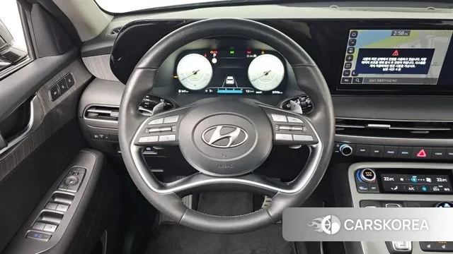 Hyundai The New Palisade 2022 Синий из Кореи, фото 4