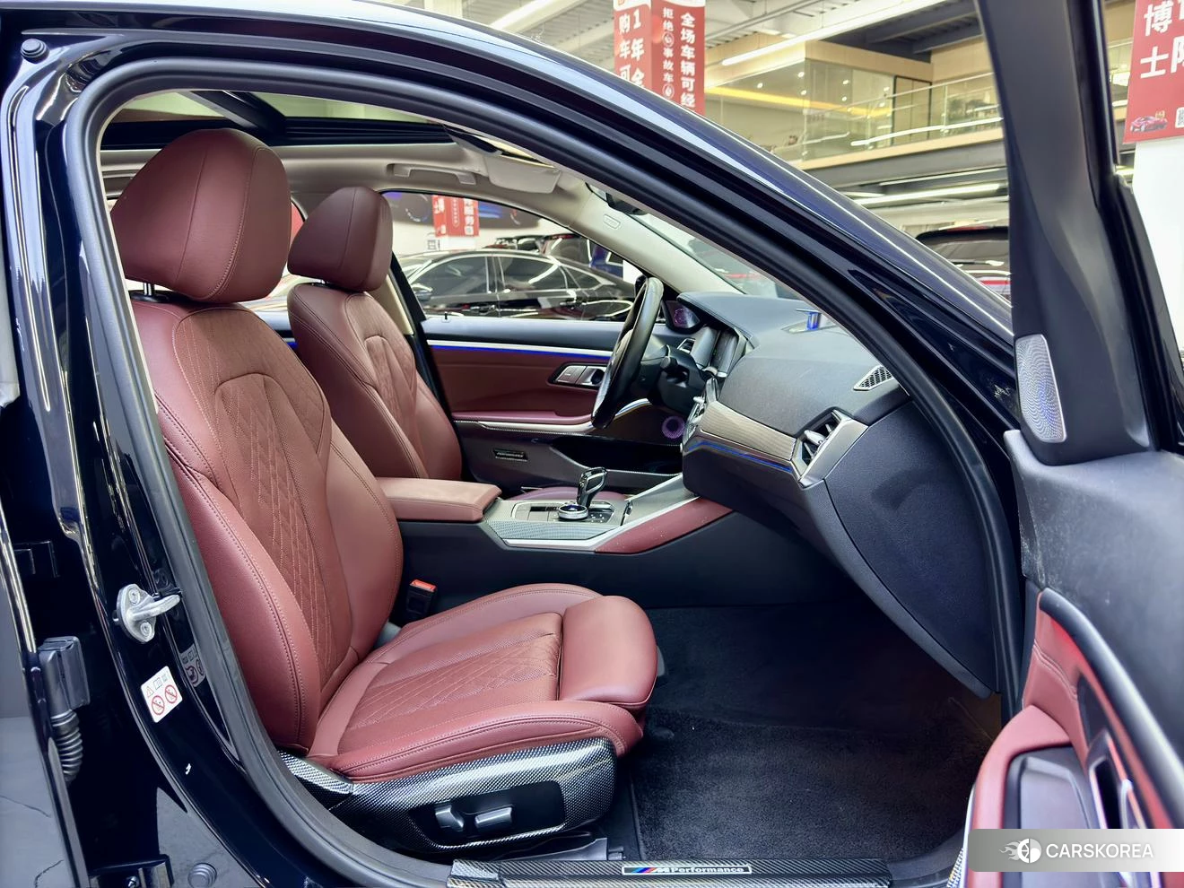 BMW 3 series 2021 Черный из Китая, фото 4