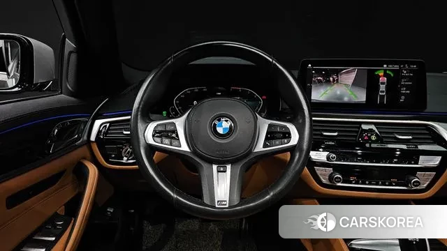 BMW 5 Series (G30) 2020 Серый из Кореи, фото 4